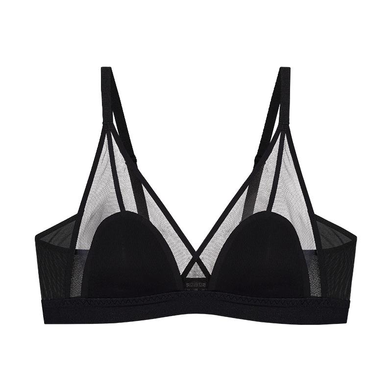  祺蕾 超薄透气 女士内衣  S，M，L，XL，32/70A，32/70B，32/70C，34/75A，34/75B，34/75C，36/80A，36/80B，36/80C，38/85A，38/85B，38/85C，40/90A，40/90B，40/90C 黑色，黑巧，奶杏，奶绿，焦糖，气质肤，奶油白，抹茶绿，温柔紫