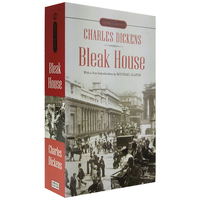 英文原版 荒凉山庄 Bleak House Signet Classics