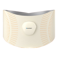 BLAUPUNKT德国蓝宝腰部按摩器 懒人腰腹仪 无线热敷暴汗束腰腰腹按摩仪女生节  BP-YF07 ⭐【升级自主运动，高弹束腰】