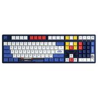 ikbc Z108Q版高达1.1 108键 有线机械键盘 红轴