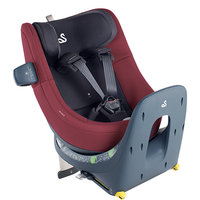SWANDOOMarie儿童座椅0-4岁婴儿新生宝宝车载isofix接口座椅360旋转 水果红