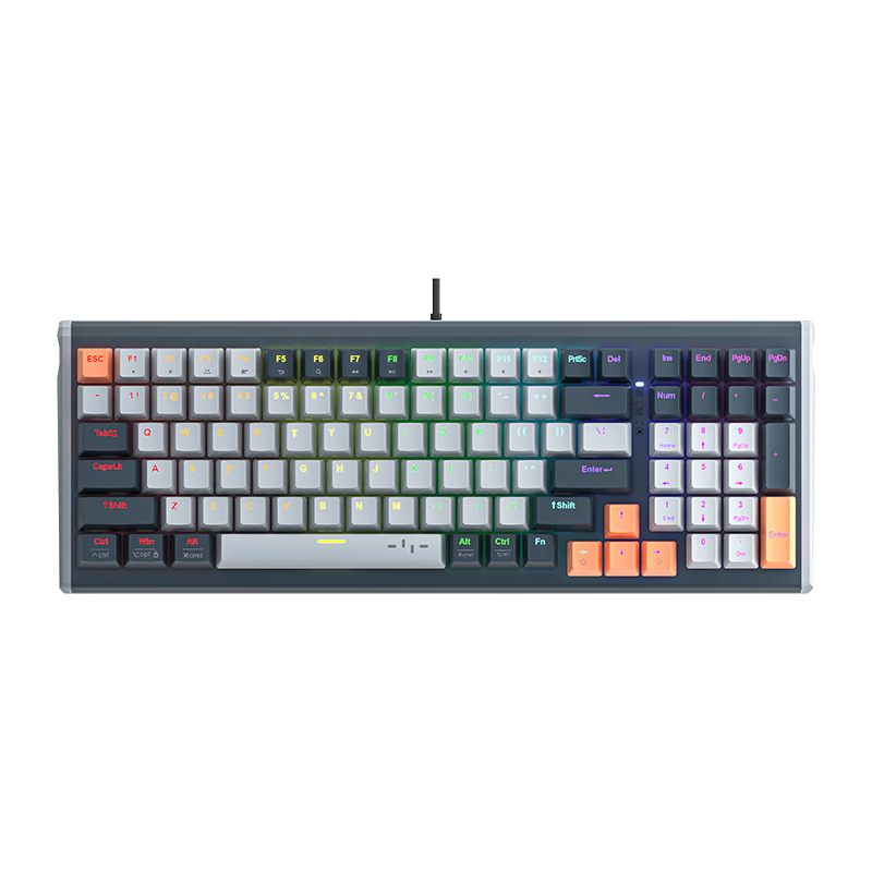  MEN/新贵 可调节键程 电竞磁轴键盘  黑色 RGB