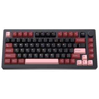  黑吉蛇 三模 机械键盘套件  雅黑 RGB