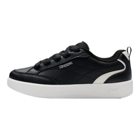  Kappa/卡帕 软底 女士板鞋  黑色/冬日白 39 (245mm)