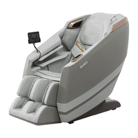 顾家家居 KUKA 按摩椅家用全身自动多功能太空舱零重力电动按摩沙发椅按摩机送爸妈热爱力灰色