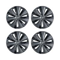 适用于特斯拉ModelY轮毂盖罩全包原厂ModelS同款暴风改装饰丫配件