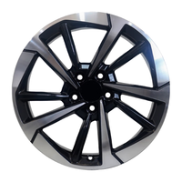 安玛速17寸适用新能源AION广汽埃安Y铝合金轮毂埃安Yplus替换备胎 55703黑色亮面