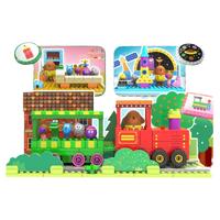 cada咔搭积木嗨道奇授权大颗粒积木玩具拼装益智早教男女宝宝