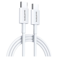 闪魔适用苹果15ProMax充电线iPhone手机双TypeC数据线器适用华为小米ctoc口iPad平板typc笔记本的超级快充短