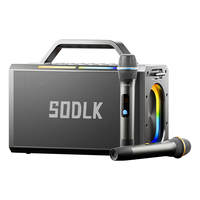 SODLK/声莱客 重低音炮 户外蓝牙音箱+遥控器+话筒