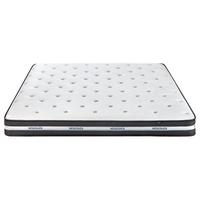 梦神天然椰棕乳胶床垫独袋弹簧床垫高箱床榻榻米垫15cm喜亚 焕脊款15cm【无胶椰棕+独立袋装弹簧】 180*200cm