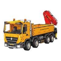 MOULD KING 宇星模王 17050 Actros 自吊车