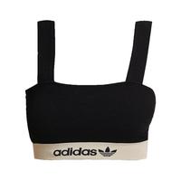 Adidas 阿迪达斯女士夏季无缝宽肩带抹胸带胸垫内衣防走光文胸