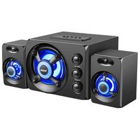 赛达低音炮电脑音响台式家用桌面音箱有线木质2.1小型多媒体蓝牙