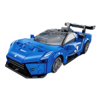 CaDA 咔搭 赛车系列 C51089 玛莎拉蒂 GT2 1:20 跑车