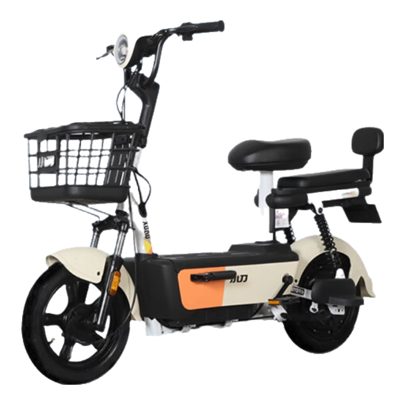 奶白色 48v20Ah纯电40-75km