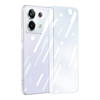 Smorss壳膜套装丨适用红米note13pro手机壳 Redmi note13pro保护套 全包透明硅胶防摔软壳 全透明+钢化膜 红米note13Pro丨壳膜套装丨透明