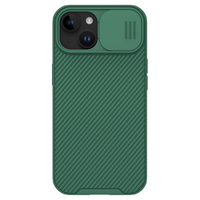 NILLKIN/耐尔金 全包防摔 iPhone15手机壳 深绿色 PC+TPU