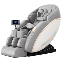 AUX/奥克斯 龙凤双机芯 按摩椅 白灰