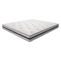 大自然山棕床垫 护脊偏硬床垫 棕榈床垫子【A5】1.8米*2米*16厘米