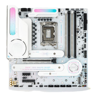 铭瑄B760M 终结者 WiFi/挑战者 D4 搭14600KF主板CPU套装 全新台式机 【 瑷珈 】B760M CROSS 纯白色 单主板