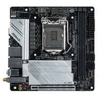ASRock 华擎 Z590M-ITX/ax MINI-ITX主板(Intel LGA 1200、Z590)