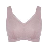 Ubras UK12003PN 女款鸢尾蕾丝大码背勾式文胸