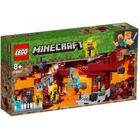 LEGO 乐高 Minecraft我的世界系列 21154 大战火焰人