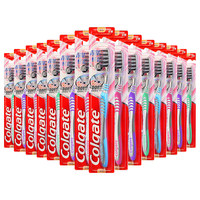 Colgate 高露洁 超洁纤柔牙刷 15支