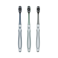 迈贝仕 360°螺旋牙刷 3支