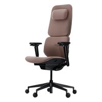 ZUOWE座为Fit尊耀款人体工学椅真皮老板椅转椅可躺舒适久坐办公椅