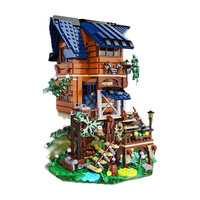 CaDA 咔搭 C66004 四季树屋