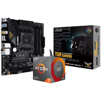 ASUS 华硕 TUF GAMING B550M-PLUS主板 + AMD 锐龙 R7-5700X 处理器