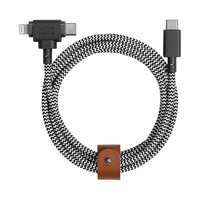 NATIVE UNION 数据线 60W快充 斑马纹