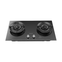 COLMO双头燃气灶嵌入式5.2kw大火力爆炒升级定时家用天然气灶QL5P