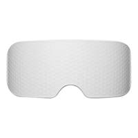 奥克斯(AUX)眼部按摩器揉捏雾化蒸汽震动护眼仪眼睛按摩润眼仪热敷眼罩便携音乐父亲节礼物送男女 尊白