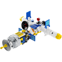 开益 积木小颗粒拼插玩具  T34坦克500颗粒