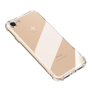 YINUO 以诺 苹果8Plus手机壳硅胶苹果7透明防摔保护套苹果8气囊iphone7plus软壳7P女男潮款8P全包八新款苹果7plus手机壳