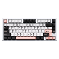 VGN VXE75 80键 2.4G蓝牙 多模无线机械键盘 皓月白 冰莓冰淇淋轴 RGB