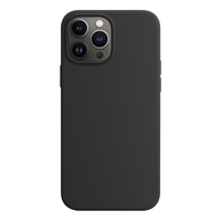 PHILIPS 飞利浦 苹果14plus手机壳磁吸液态硅胶iphone保护套软壳全包边防摔新款外壳 磁吸款苹果官網本色飞利浦线下款真液态