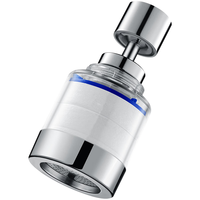 SNOTO 斯诺图 SINUOTU）厨房水龙头净水器家用自来水过滤器水嘴防溅头 软管过滤器两套