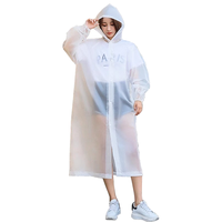雨衣长款成人透明加厚儿童男女款全身便携非一次性雨披自行车骑行