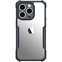 Xundd 讯迪 适用苹果手机壳iphone15 pro保护套气囊防摔磁吸支架硅胶透明保护壳 苹果15Pro气囊防摔认证