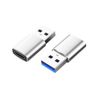 极客小K usb转typec转接头口PD快充数据线14转换器12充电宝车载3.0适用苹果