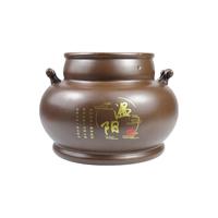 温阳罐脐疗罐砭石能量罐疏通经络鲍菇神灸暖宫火角灸罐器具