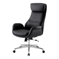 博泰电脑椅 家用办公椅 家用升降转椅 工学椅子 老板椅黑色BT-90270H