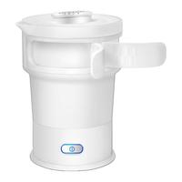 LIFE ELEMENT/生活元素 I93 折叠便携 便携式烧水壶 白色 0.6L