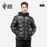 黑冰 【700蓬高充绒】90%鸭绒防泼防风羽绒服 充绒量190g F8902MJ