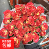 京喜 京东 随机玫瑰 鲜花 30枝 七夕节礼物