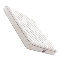 舒达床垫1.5/1.8米*2米独立袋弹簧乳胶床垫适中睡感阻螨乳胶垫子 艾文 1.8*2m